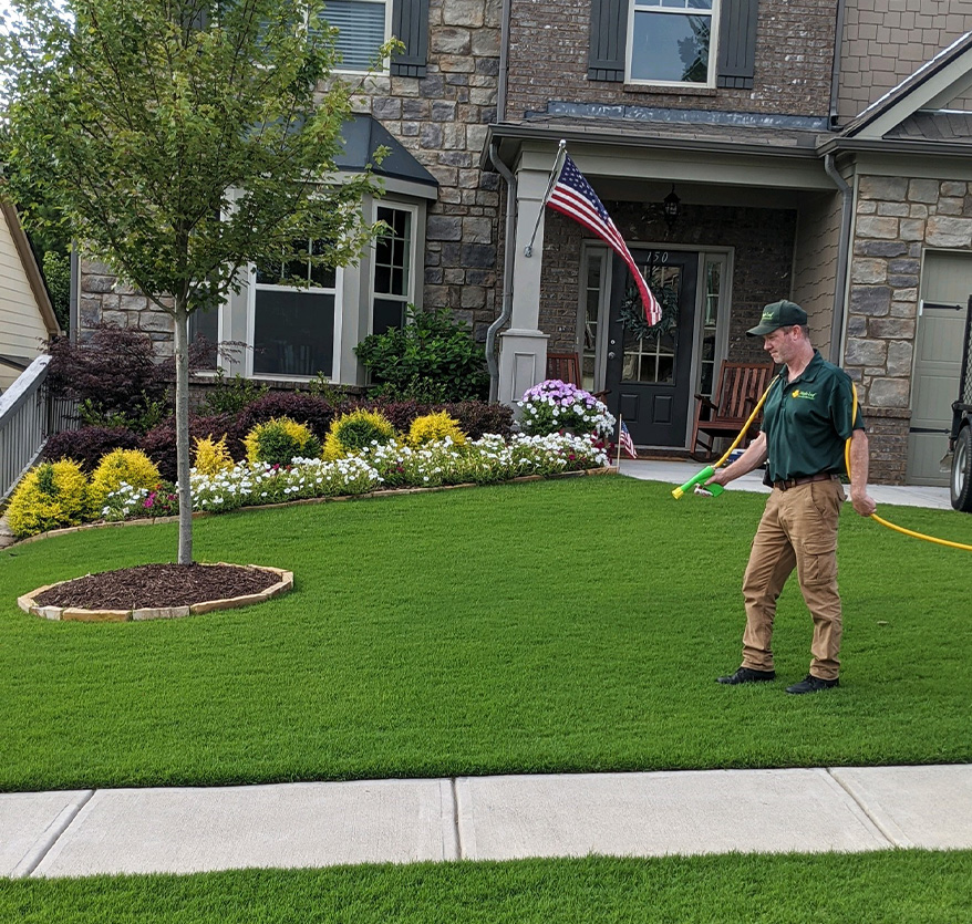 Lawn Care Marietta Georgia