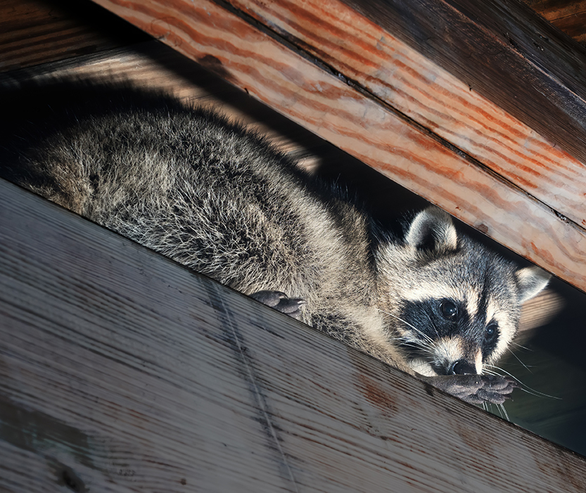 Raccoon Control Marietta Georgia