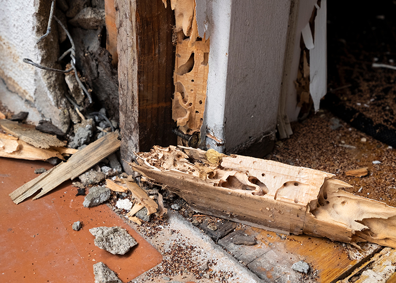 Termite Control Marietta Georgia Wood Damage